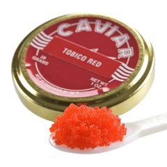 TOBICO CAPELIN CAVIAR RED
