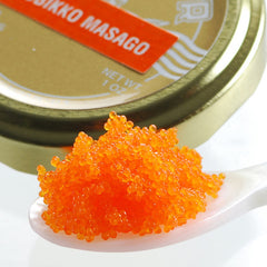 Orange Sushi Caviar