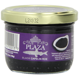 PLAZA PREMIUM QUALITY CAPELIN CAVIAR BLACK
