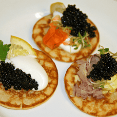 PLAZA PREMIUM QUALITY CAPELIN CAVIAR BLACK