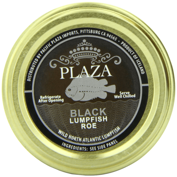 PLAZA PREMIUM QUALITY LUMPFISH CAVIAR