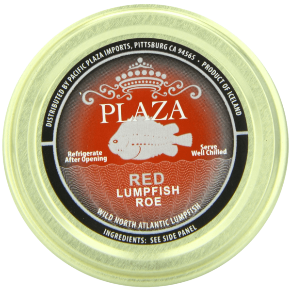 PLAZA PREMIUM QUALITY LUMPFISH CAVIAR RED