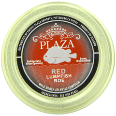PLAZA PREMIUM QUALITY LUMPFISH CAVIAR RED