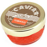 Orange Sushi Caviar