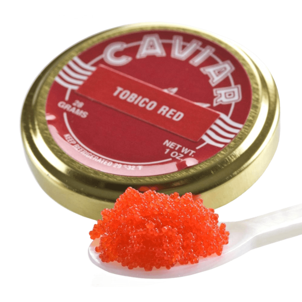 TOBICO CAPELIN CAVIAR RED