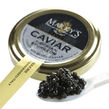 TOBIKO BLACK CAVIAR