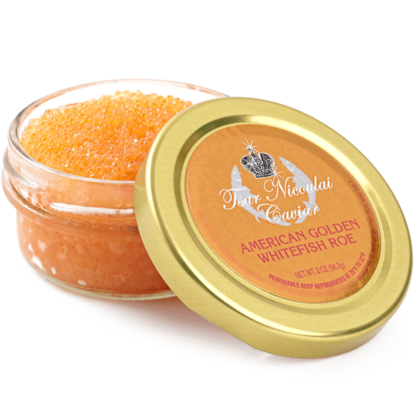 TSAR NICOULAI AMERICAN GOLDEN WHITEFISH ROE