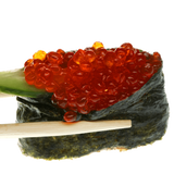 Orange Sushi Caviar