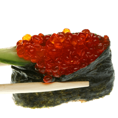 Orange Sushi Caviar