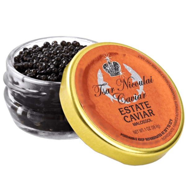 TSAR NICOULAI ESTATE CAVIAR