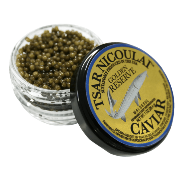 TSAR NICOULAI GOLDEN RESERVE CAVIAR