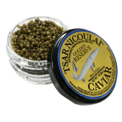 TSAR NICOULAI GOLDEN RESERVE CAVIAR