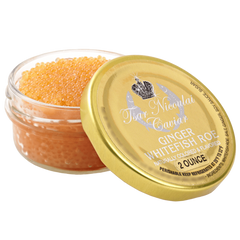 TSAR NICOULAI NATURALLY INFUSED GINGER WHITEFISH ROE