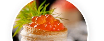 What can drive every gourmet mad? Of course, it's caviar!