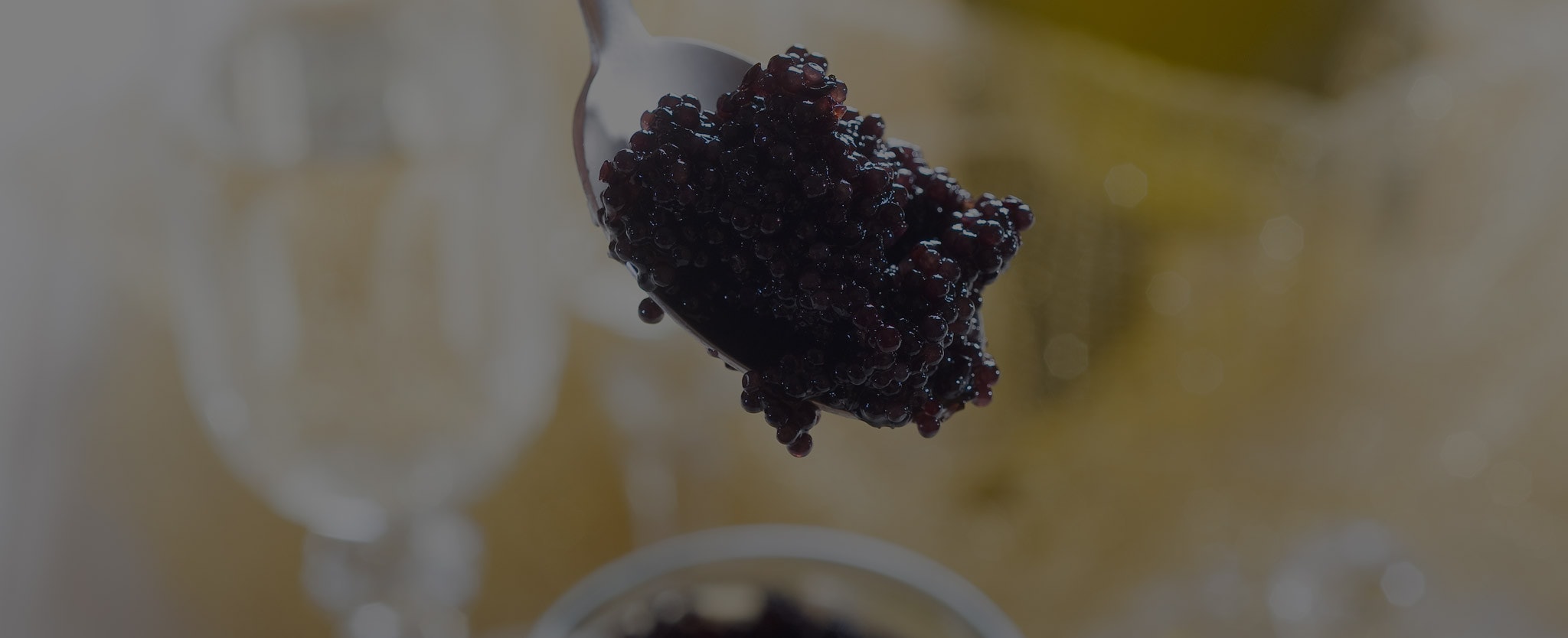 Delivering gourmet caviars right to your door